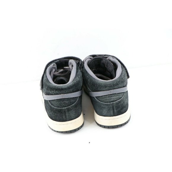 Nike SB Dunk Mid Pro Griptape Leather Skateboard Shoes Sneakers Black main image 8